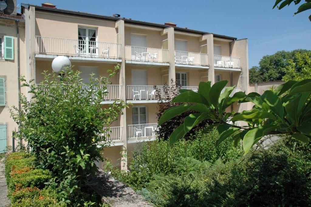 Hôtel et Studios d'Orfeuil Bourbonne-les-Bains Exterior foto