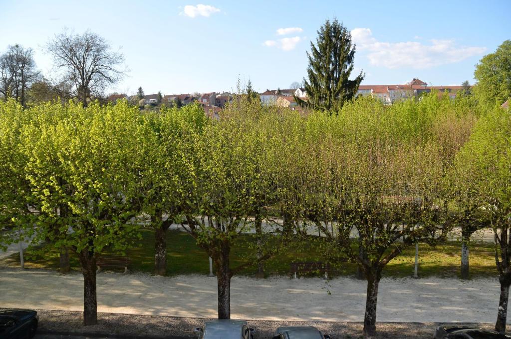 Hôtel et Studios d'Orfeuil Bourbonne-les-Bains Zimmer foto